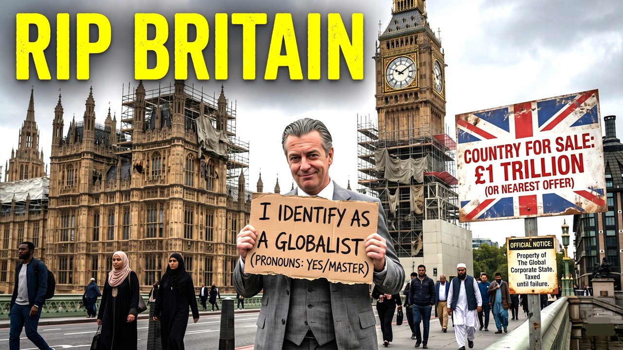 UK: The World's Most Expensive Third-World Country