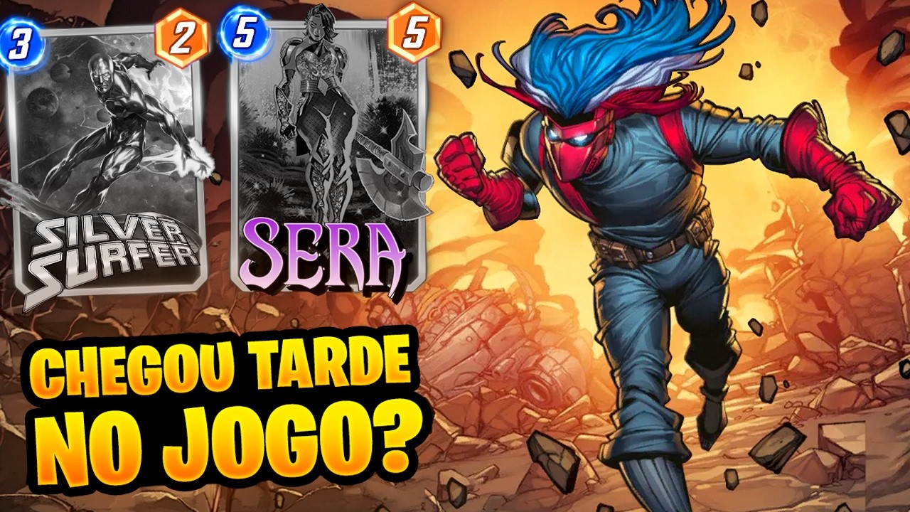 JACK FLAG É UMA BOA CARTA, MAS ESSE DECK PRECISA DE MAIS DO QUE ISSO |Marvel Snap
