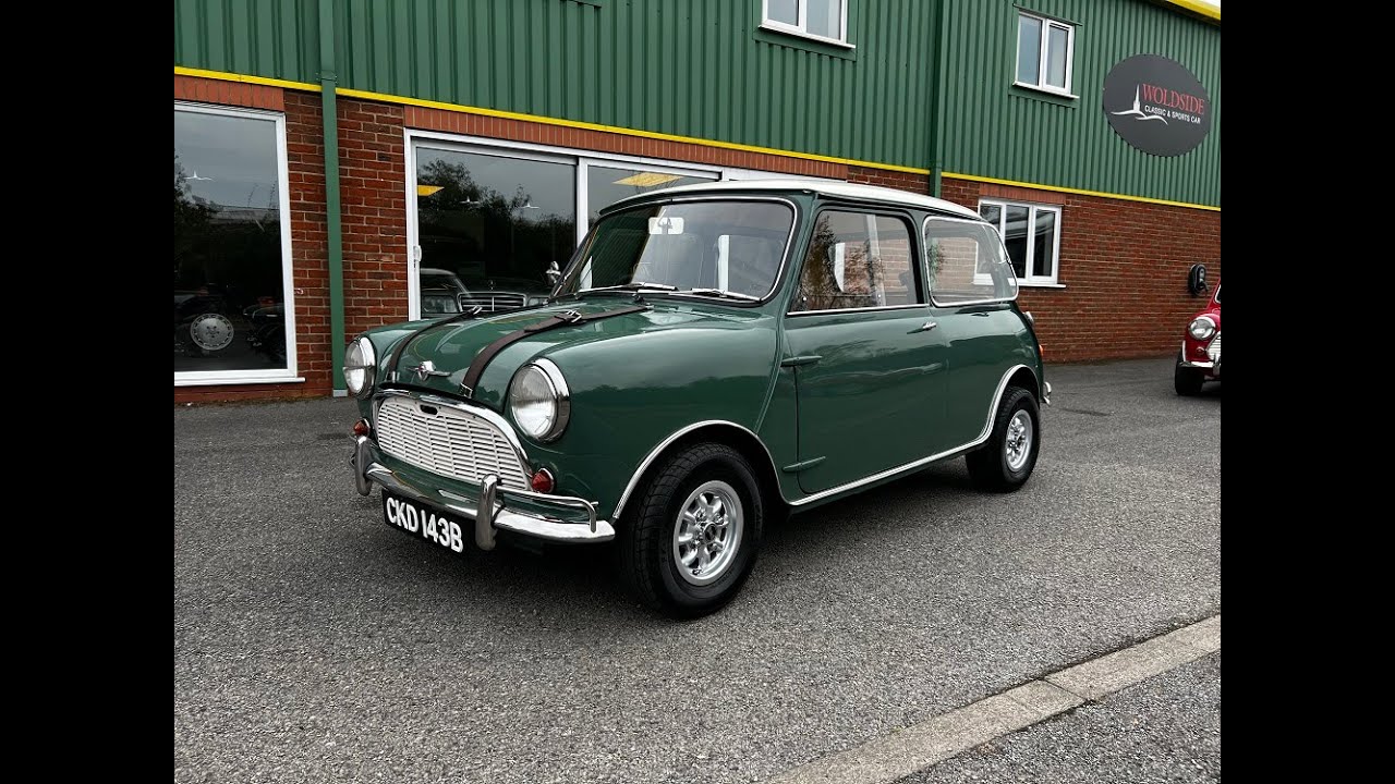 SOLD 1964 Morris Mini Minor Mk1 850 Super Classic Car for sale in Louth Lincolnshire