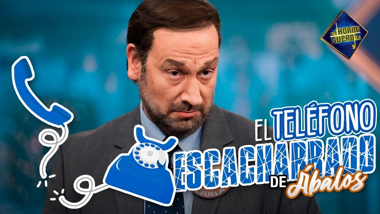 El teléfono escacharrado de Ábalos - Carlos Latre - El Hormiguero
