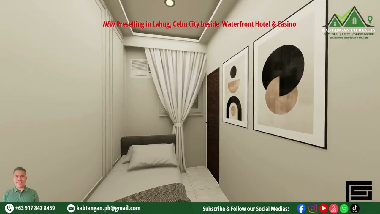 Noah Townhouse, Lahug, Cebu City, near Cebu IT Park, Waterfront Hotel & Casino, etc.