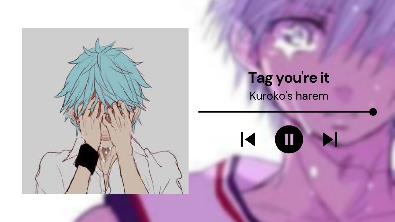 Tag you're it lyric prank ft. the harem