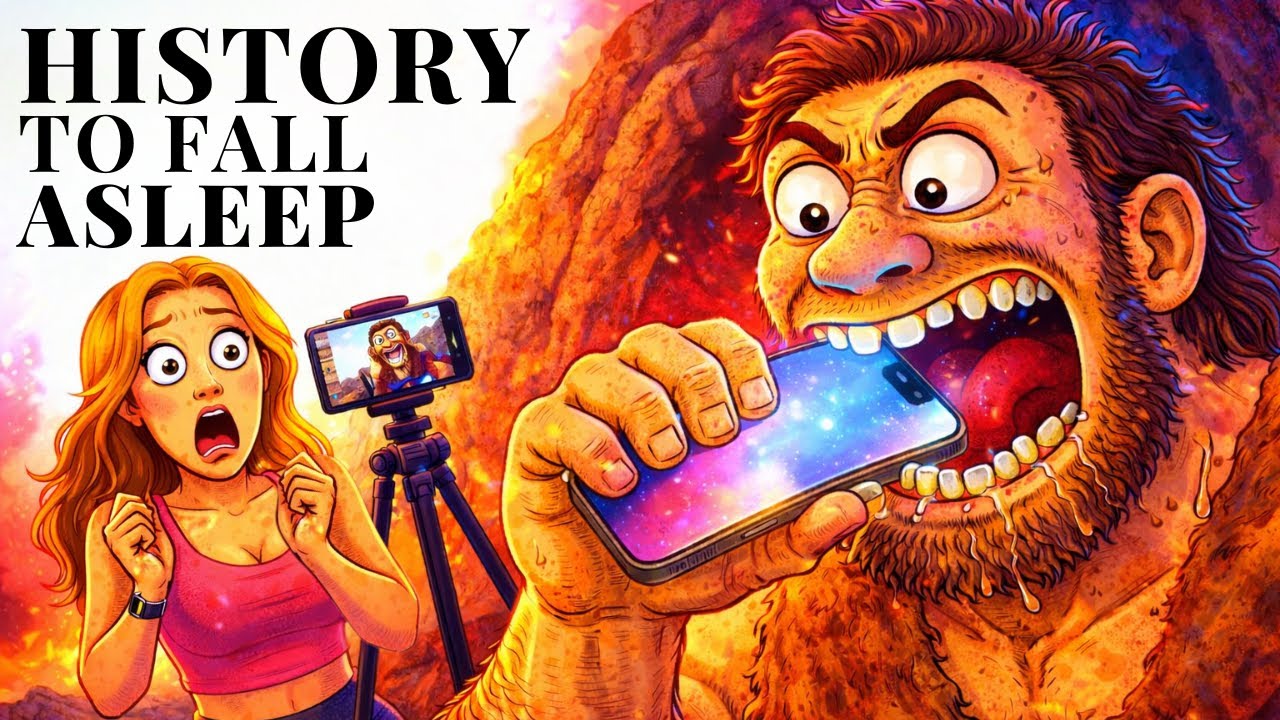 Time Travel 30,000 Years Into the Past (Would You Survive?) | History For Sleep