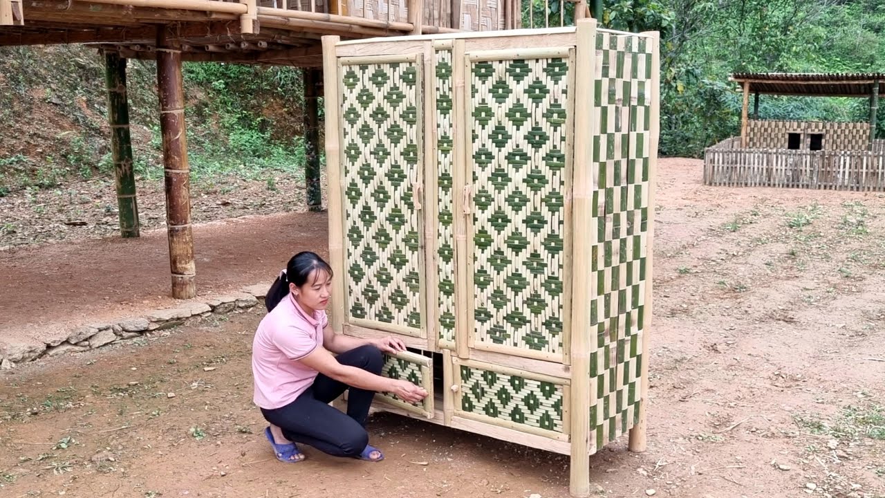 How to design furniture, homemade wardrobe is very beautiful -Ep.16