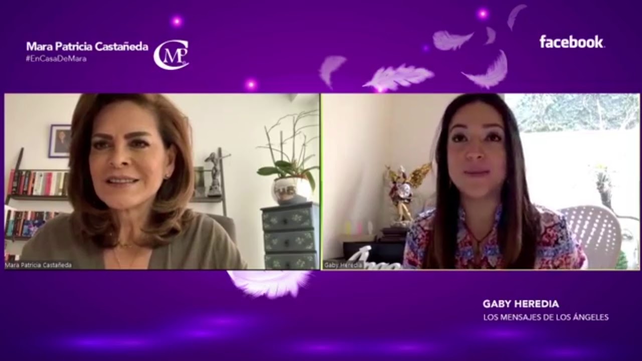 Los mensajes de los ángeles - Gaby Heredia | #EnCasaDeMara