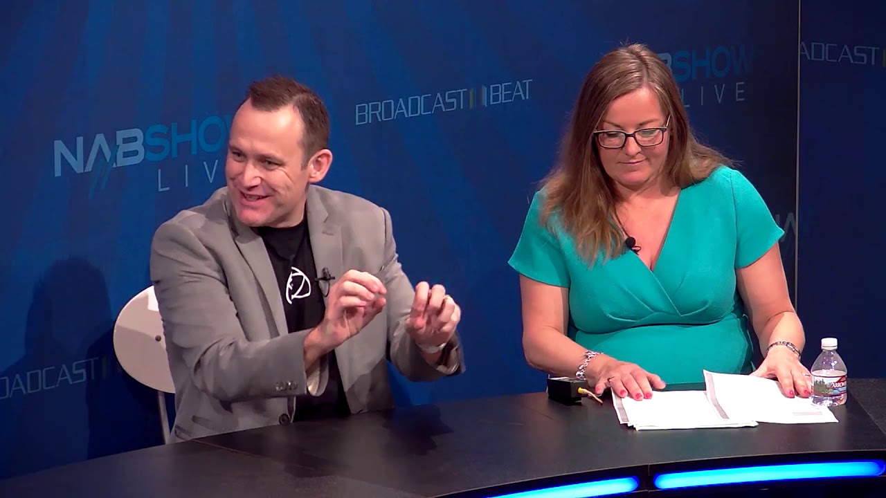 2019 #NABShow Live - Leading a Technology Company in Disruptive Times