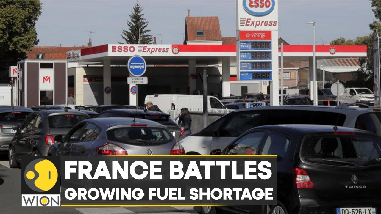 Fears of fuel shortage grow in France as refineries strike continue | Latest English News | WION