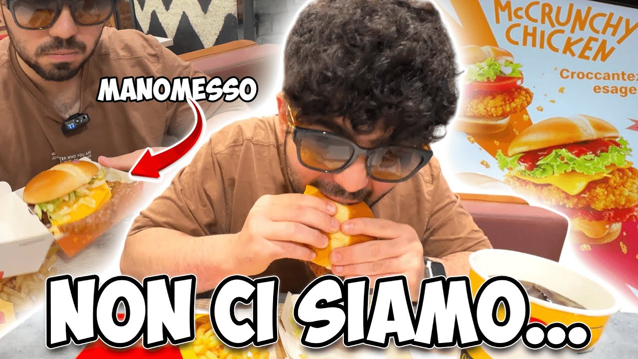 Mi Hanno MANOMESSO il nuovo CBO del McDonald