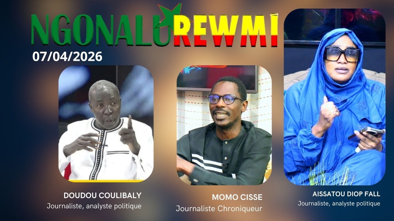 🛑 NGONALU REWMI avec Aissatou Diop Fall et sa Team...