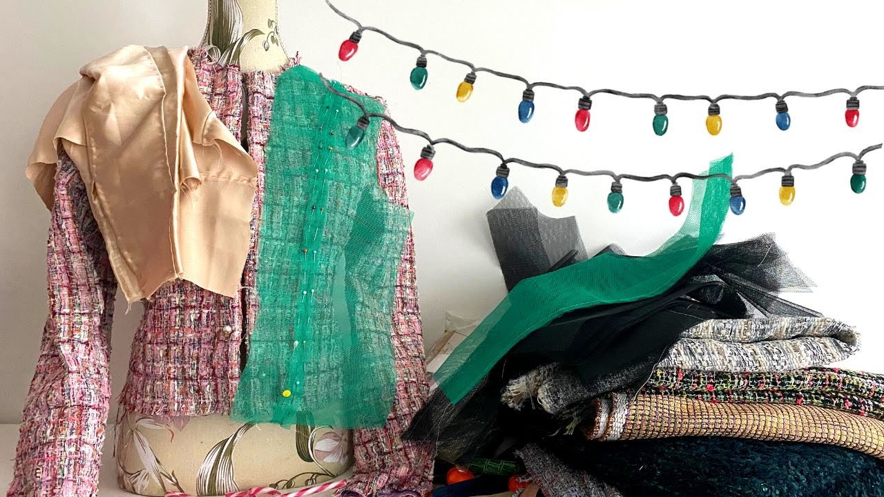 All the Prep It Takes to Make a Chanel Style Jacket