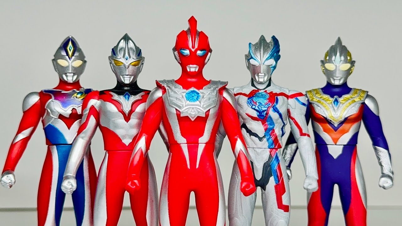 ウルトラマンオメガ ソフビ＆メテオスターターセット 初回生産限定 ULPAN TV