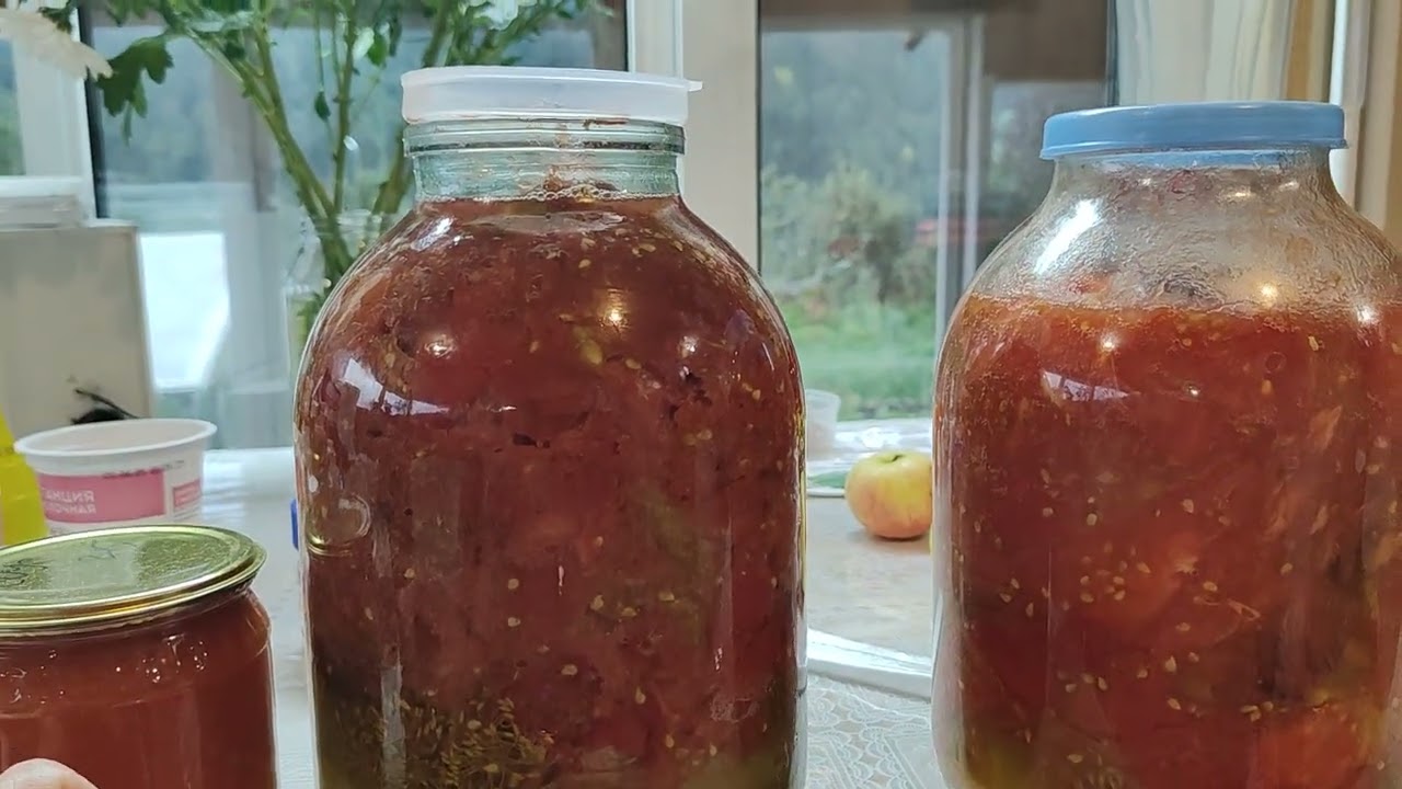 Квашеные томаты. Рецепт от бабули.