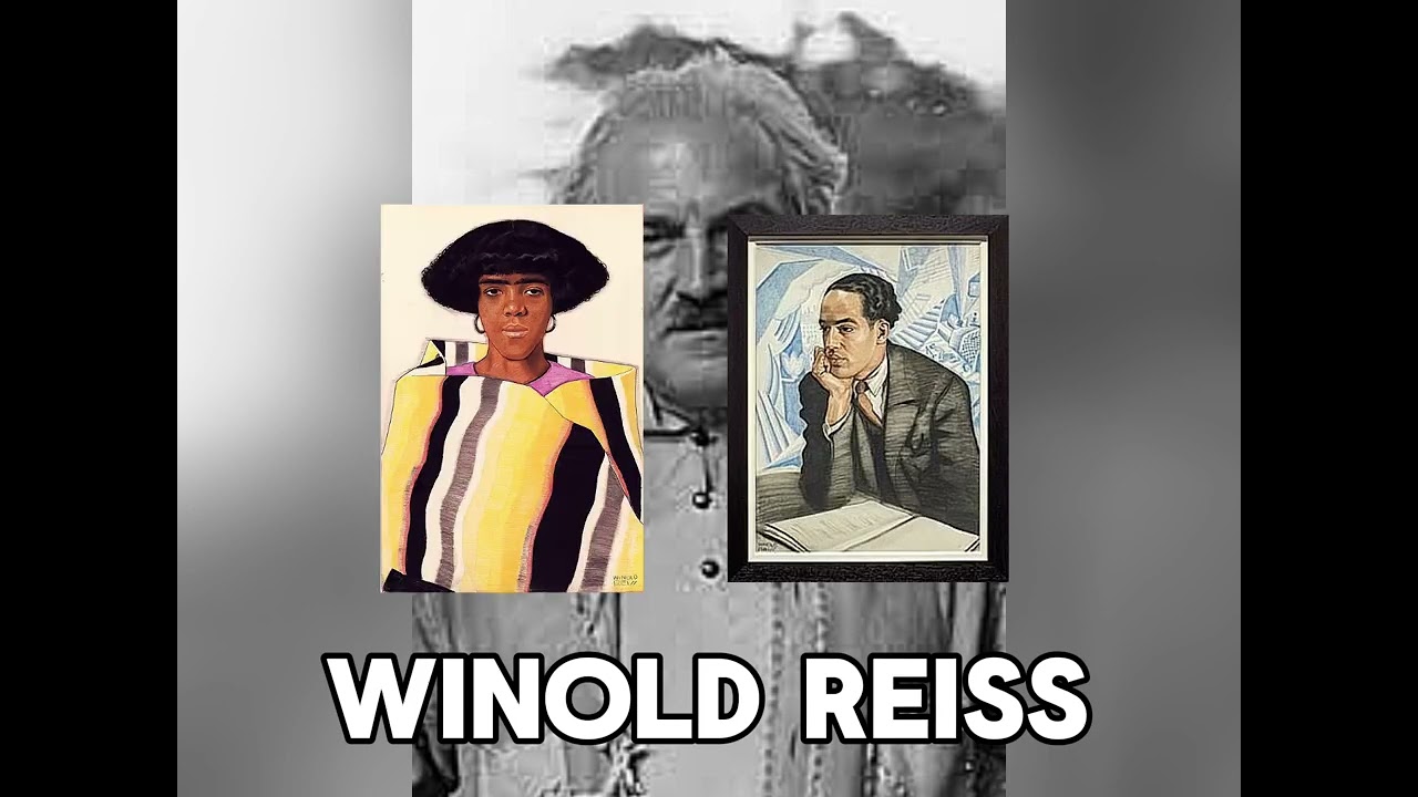 A little bit about Aaron Douglas