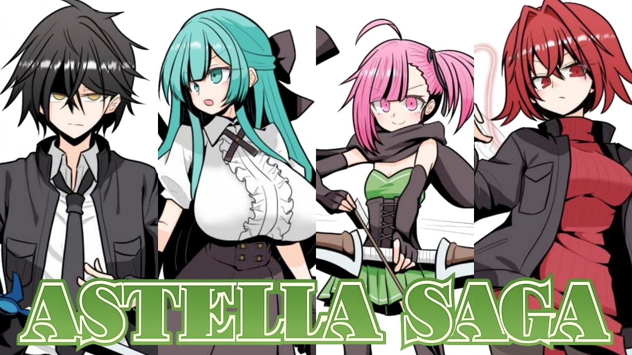 Veamos: ASTELLA SAGA -アステーラ サーガ-