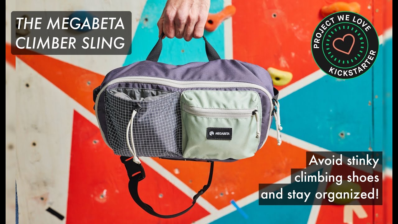 Keep Your Climbing Gear Fresh and Organized | The Megabeta Climber Sling Bag