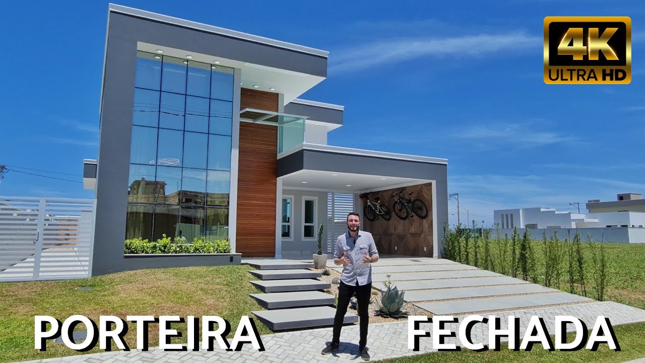 CASA MODERNA E MOBILIADA! ⚜️ CABO FRIO RJ | ALPHAVILLE ⚜️
