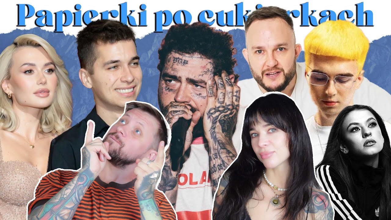Ślub Friza, kolejki do Charlotte, Post Malone w Poznaniu, Mes odpowiada - PAPIERKI PO CUKIERKACH