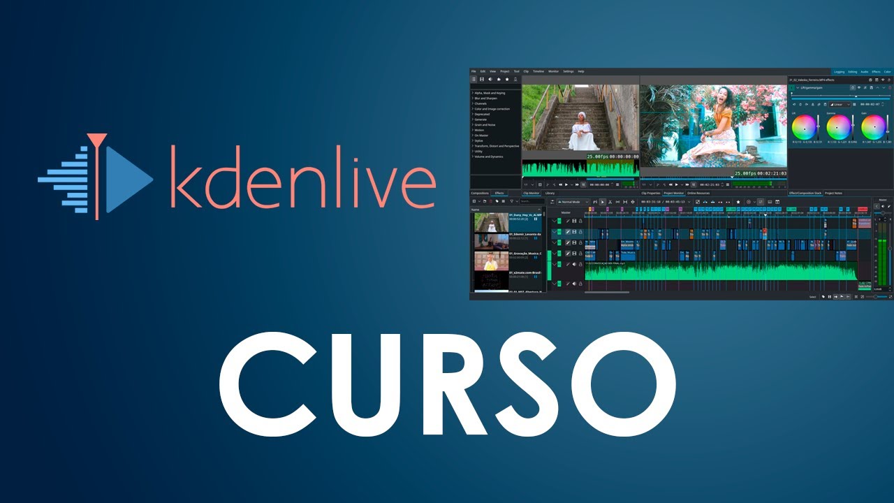 CURSO DE KDENLIVE