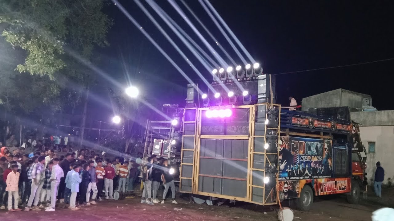 der Na  Ho Jaye kahin. public ka dil jita liya Rocky star band At BORDA 13/11/2024