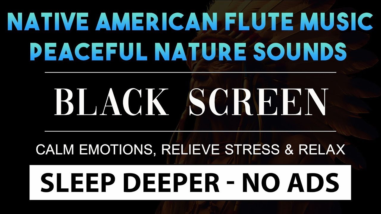 Soothe Your Emotions & Sleep Deeper with Native American Flute Music & Nature Sounds🌧️ Live 11 Hours