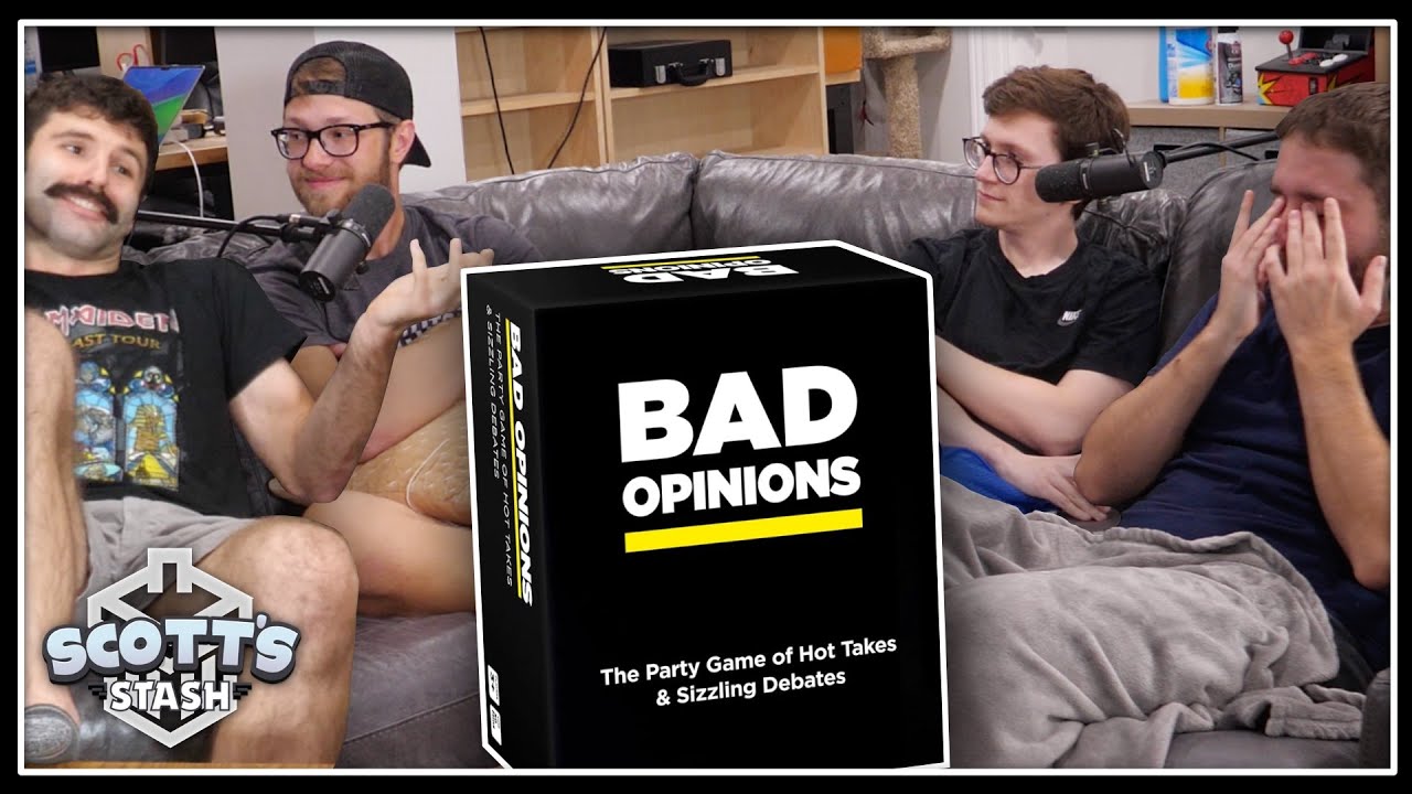 Bad Opinions with Sam, Dom and Justin