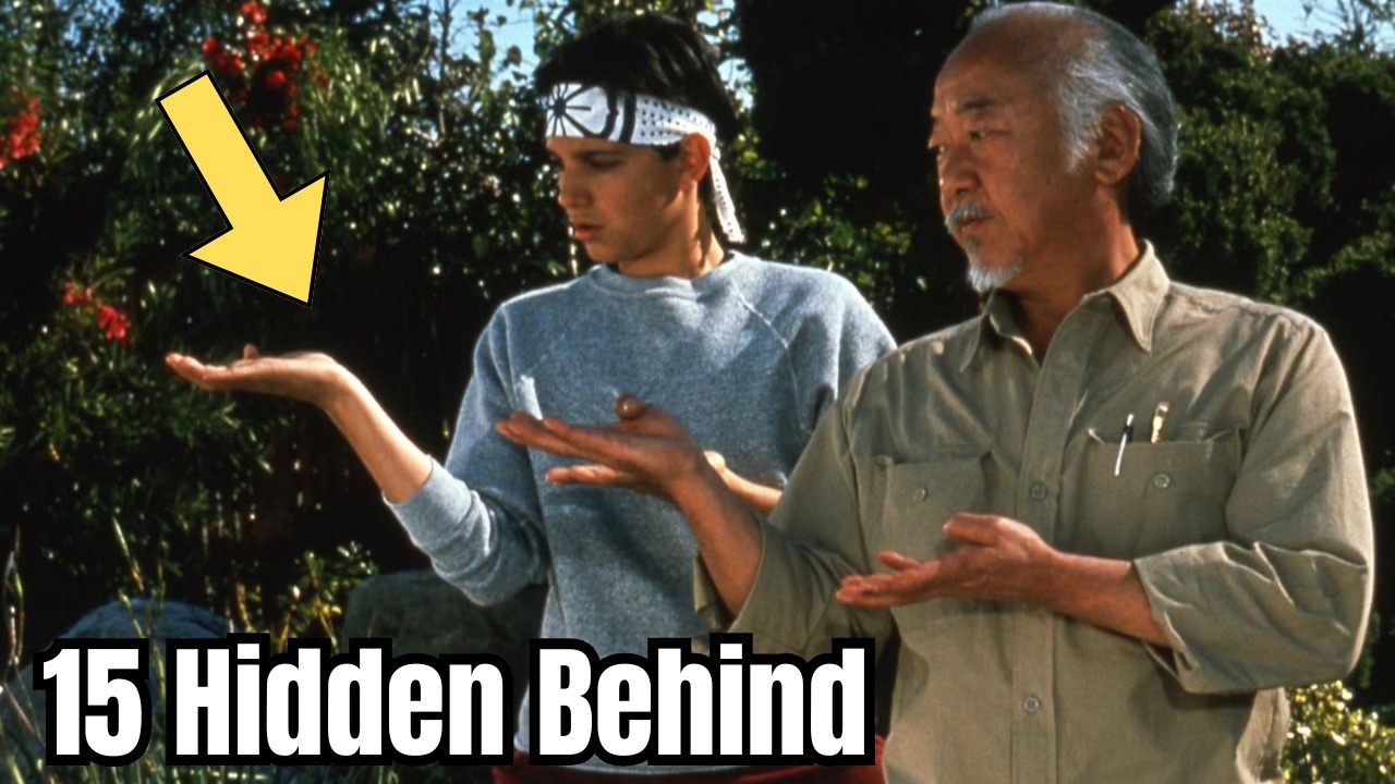 15 Hidden Behind-the-Scenes Details from The Karate Kid (1984) You Didn’t Know