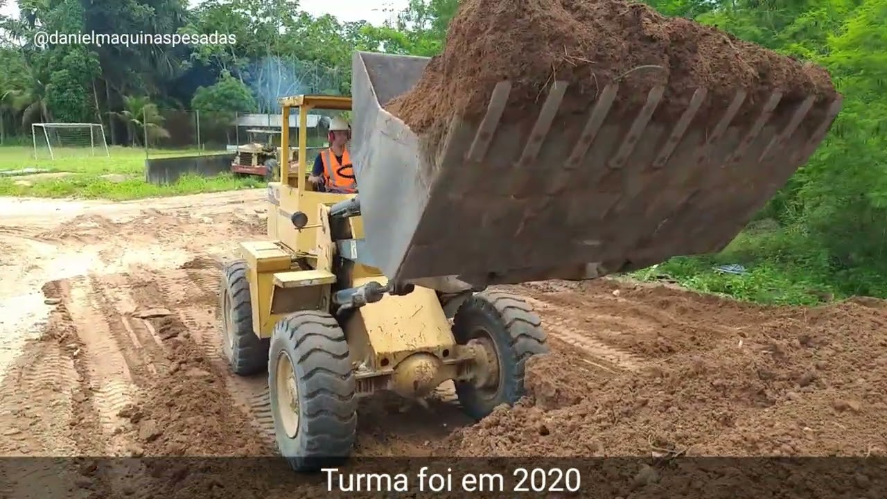Essa Turma do Curso de Operador de Pa Carregadeira Michigan 55 foi em 2020