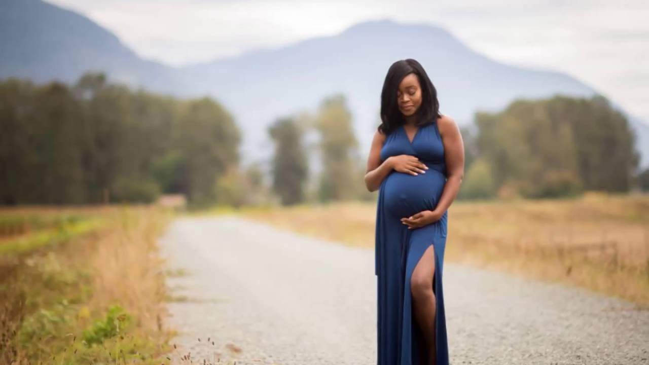 OUR MATERNITY PHOTOSHOOT| Behind the Scenes| Glambyblessing
