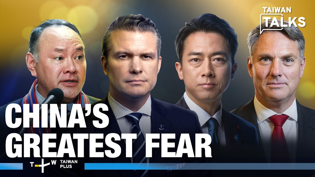 Is It Time To Revisit an ‘Asian NATO’ or New SEATO? | Taiwan Talks EP776
