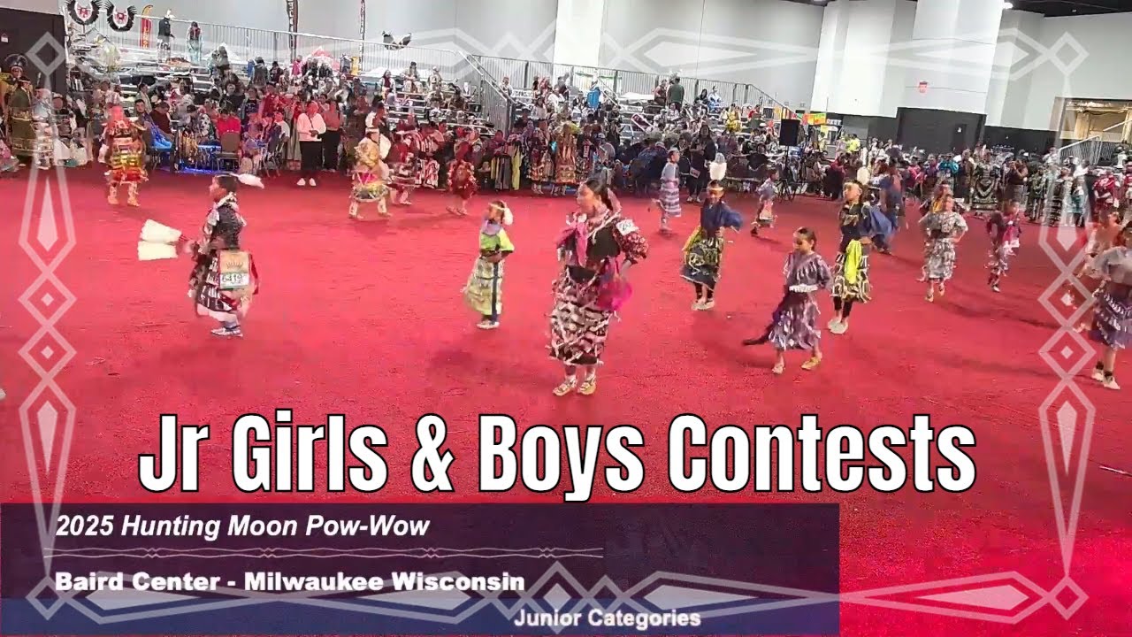Конкурсы для девочек и мальчиков младшего возраста - Hunting Moon Pow Wow 2025 - Powwows.com