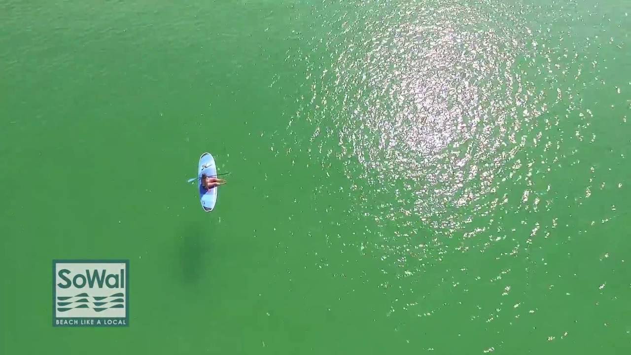 SUP in SoWal - Standup Paddle Boarding in South Walton, Florida
