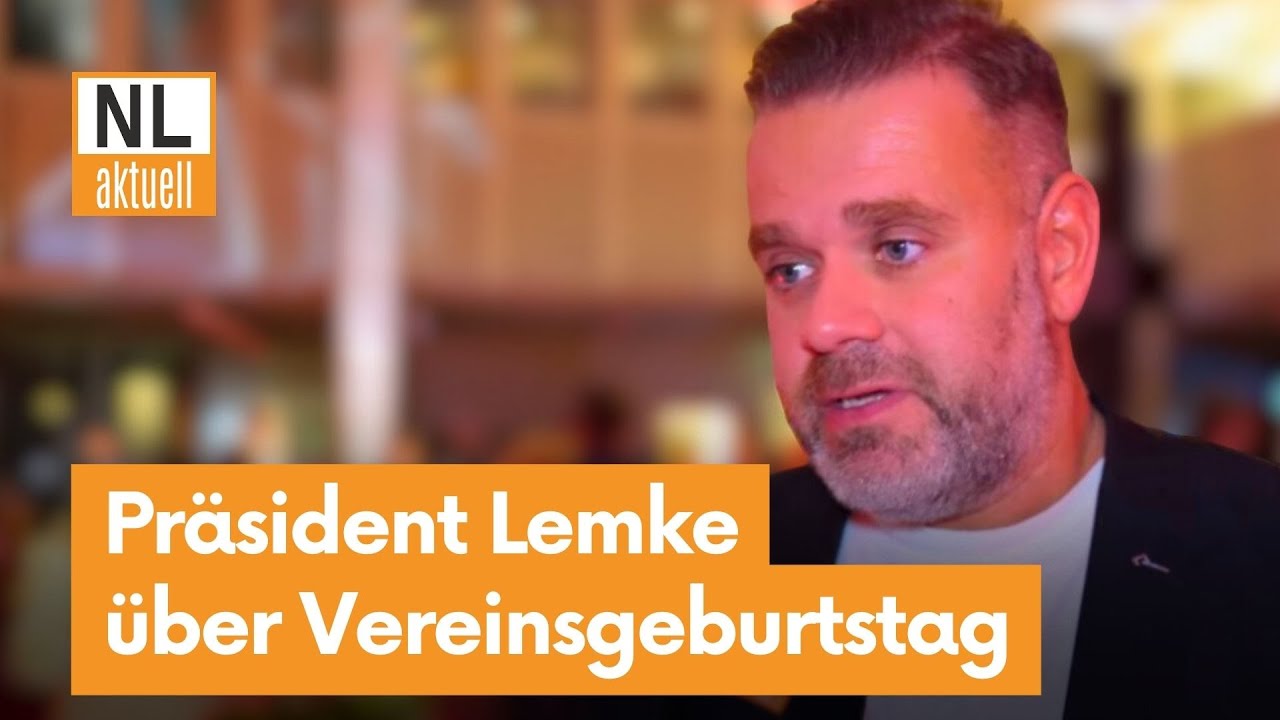 FC Energie Cottbus | 6.000 Mitglieder erreicht - Präsident Lemke über Vereinsgeburtstag & Förderung