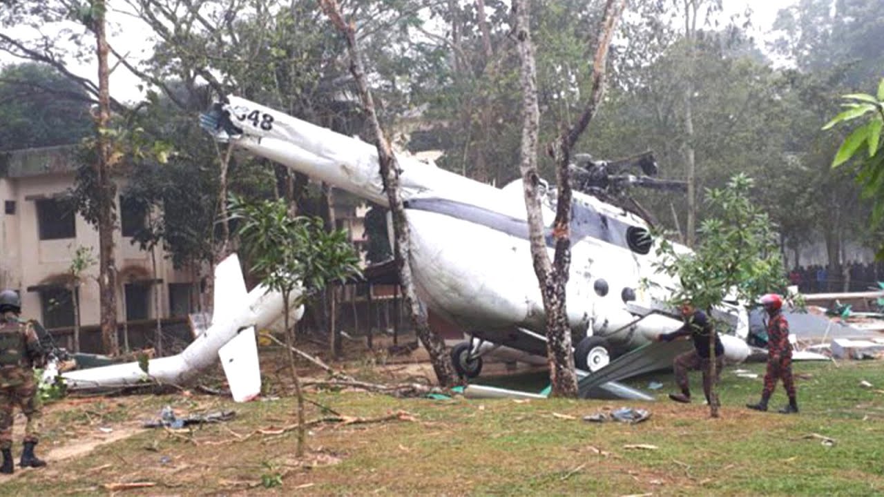 Best Plane & Helicopter Crash Compilation 2023 - Emergency Landing, Incredible Go Around, Crosswind