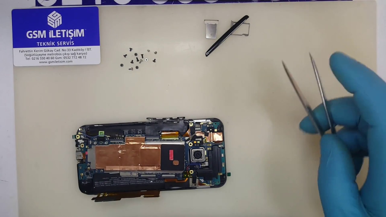 HTC One M9 Ekran Değişimi