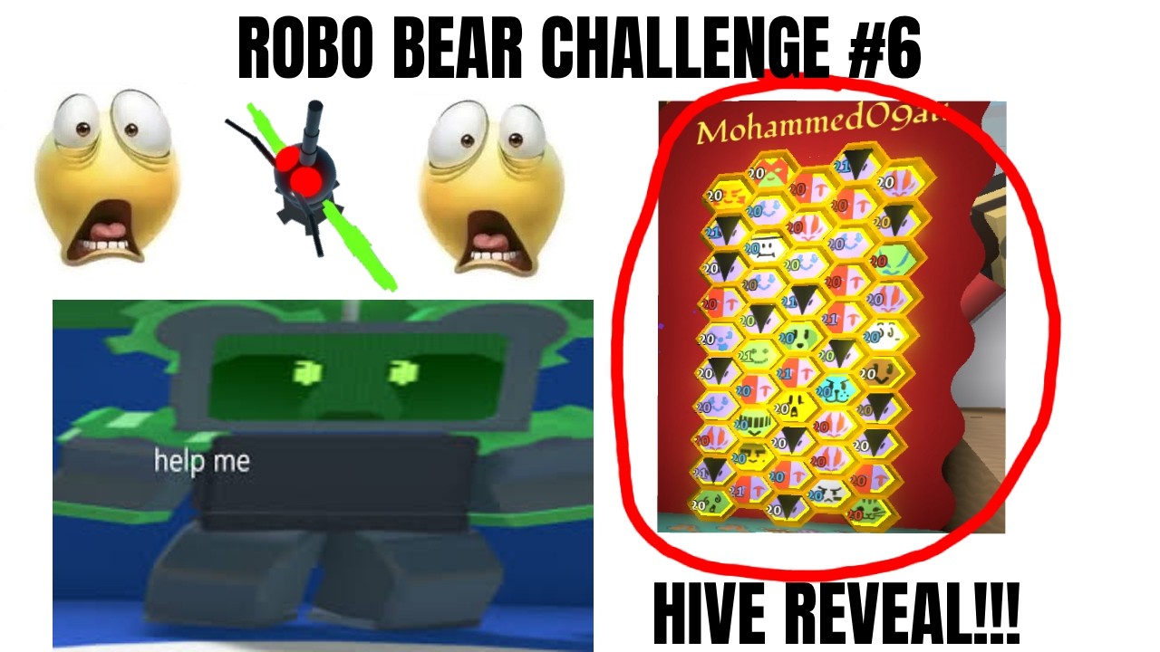 RBC as a chopped red hive #6
