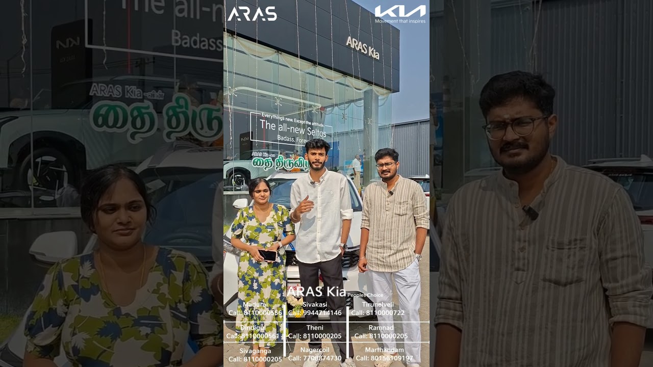 Happy Customer #48 | ARAS Kia Madurai 