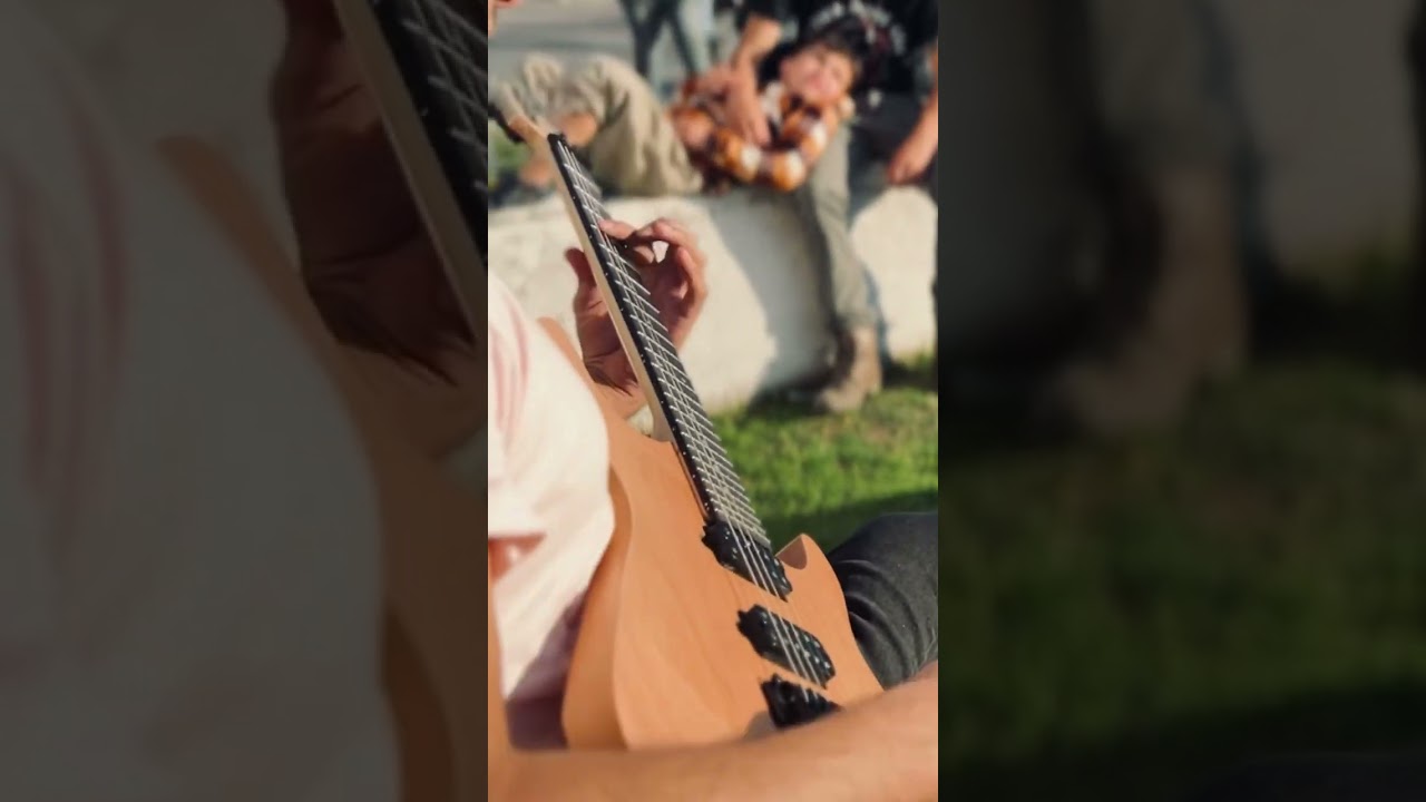 Galneryus - Angel Of Salvation - Guitar street performance - Cover by Damian Salazar