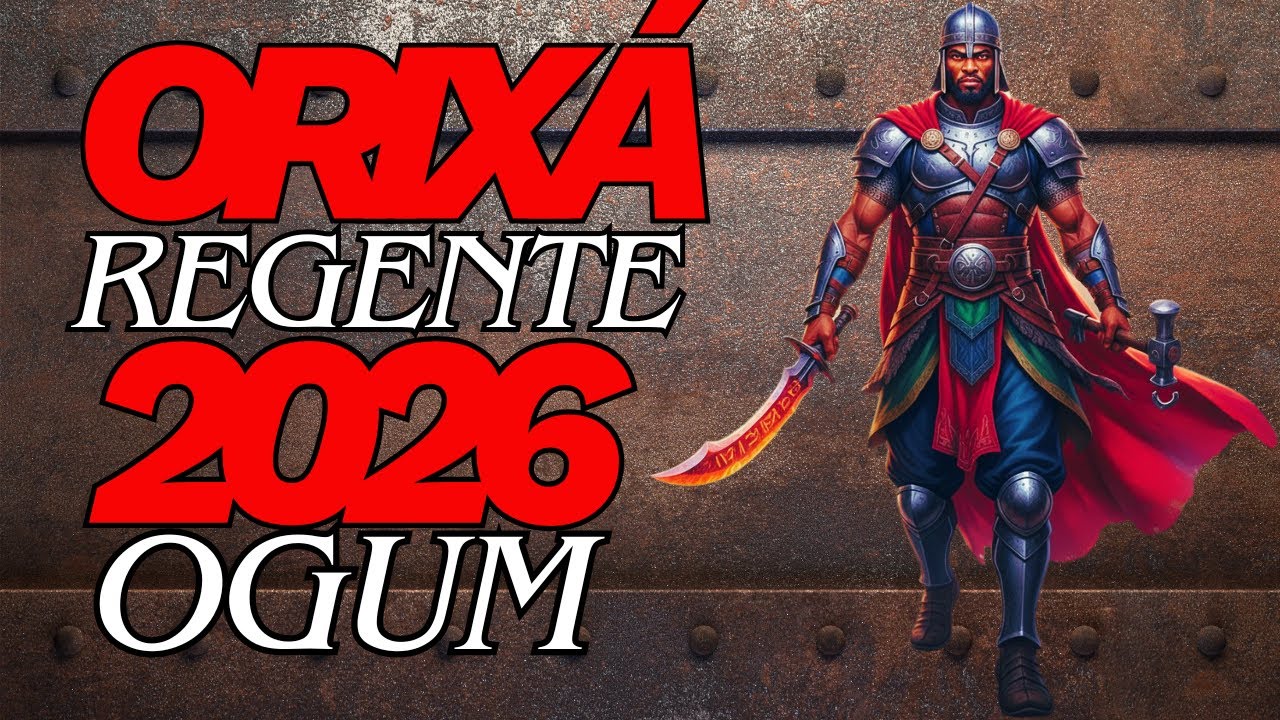 ORIXÁ REGENTE 2026 - O SENHOR DOS CAMINHOS