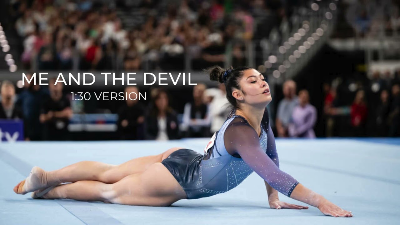 Me and the Devil (1:30 Version)- Gymnastics Floor Music