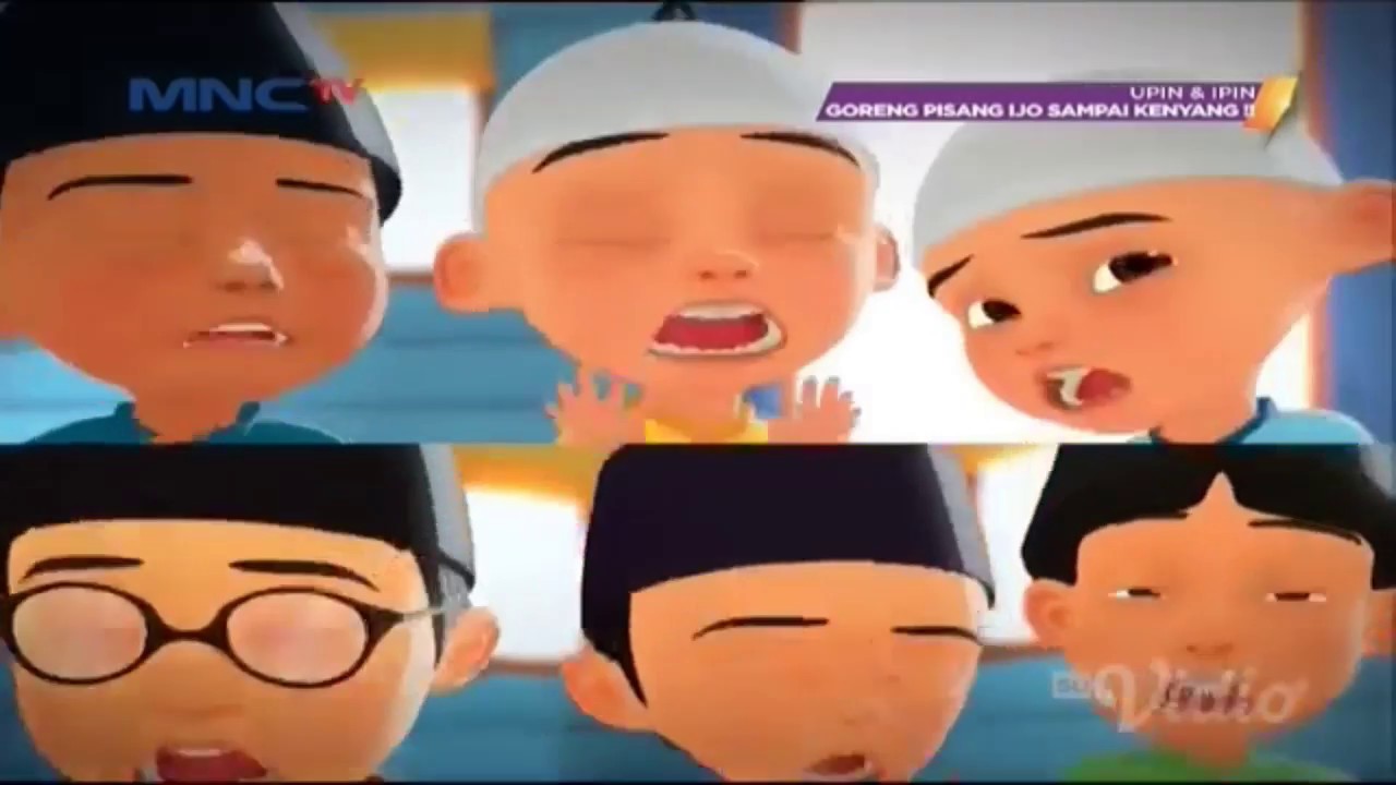 Upin & Ipin Iqra - Surat Al-Maun