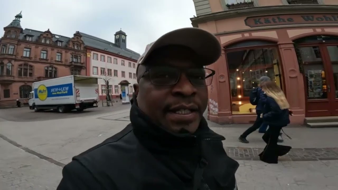 HEIDELBERG Walkthr'ugh 👍❤️🤗 #heidelberg #walkthrough #walk #europe #germany #travel #europe