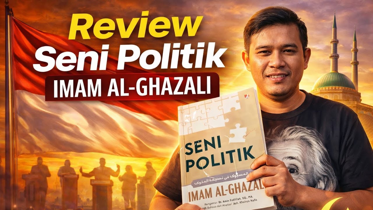 SENI POLITIK: NASEHAT EMAS AL-GHAZALI UNTUK PARA PENGUASA II #literasi #imamalghazali 