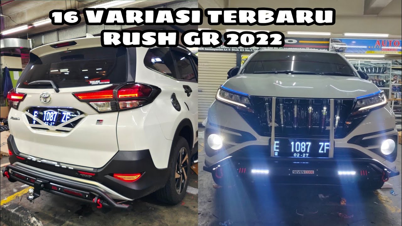 ALL NEW RUSH GR SPORT TERBARU FULL VARIASI | TAMU SPESIAL DARI KUNINGAN