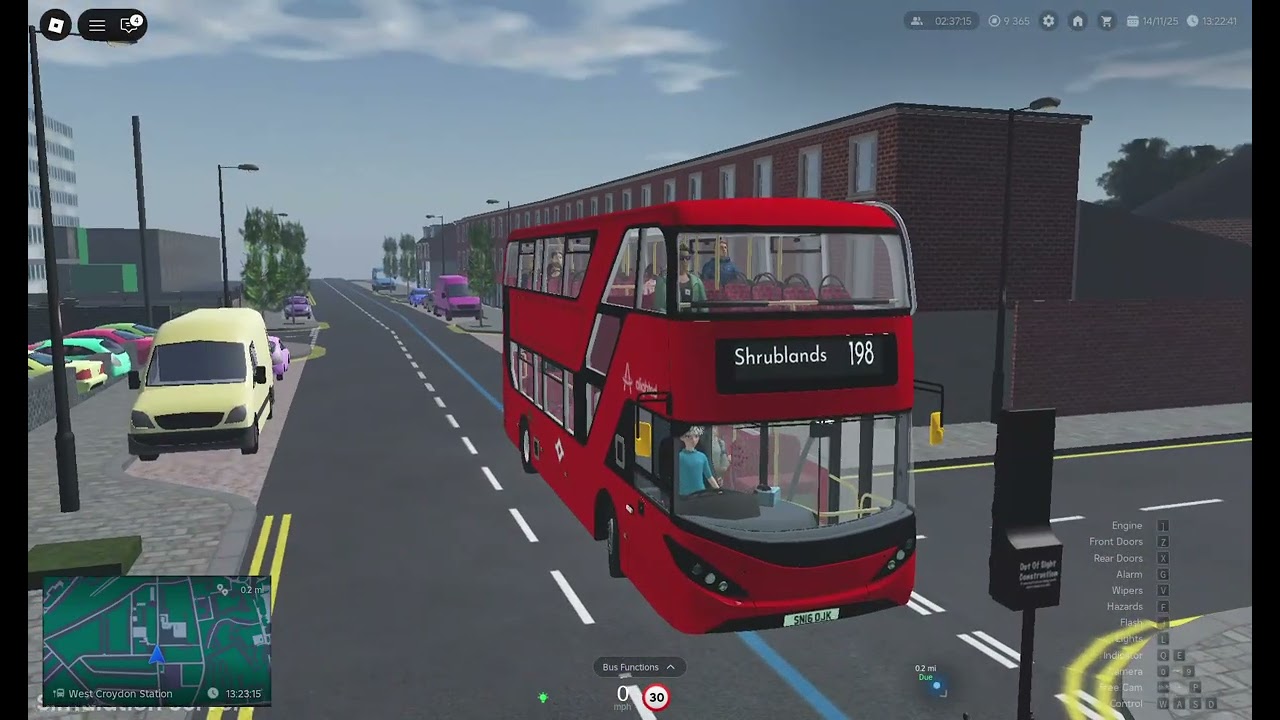 Route 198 to Shirley | SIMS SERVER | E400 City