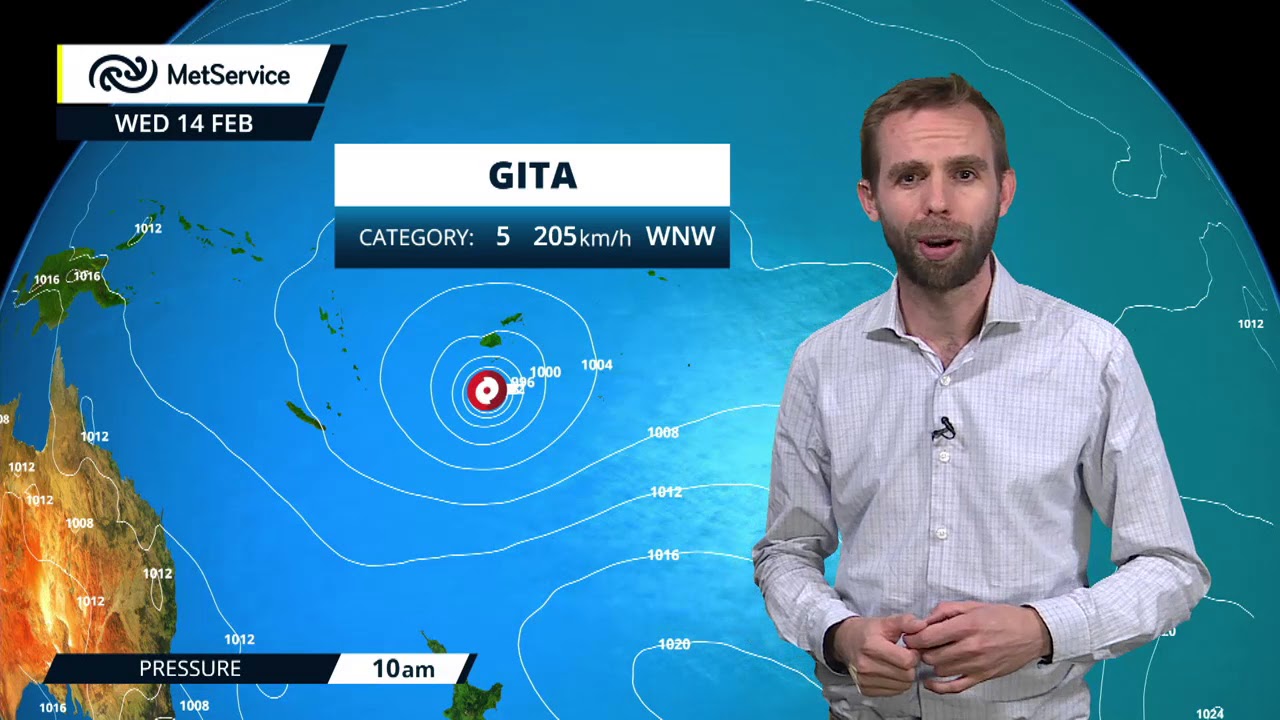 Tropical Cyclone Gita