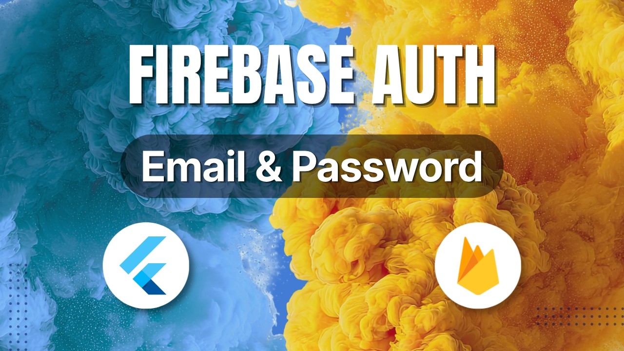 Implement Firebase Auth in Flutter 2026 | Email & Password | Sign up & Login | Firebase Flutter