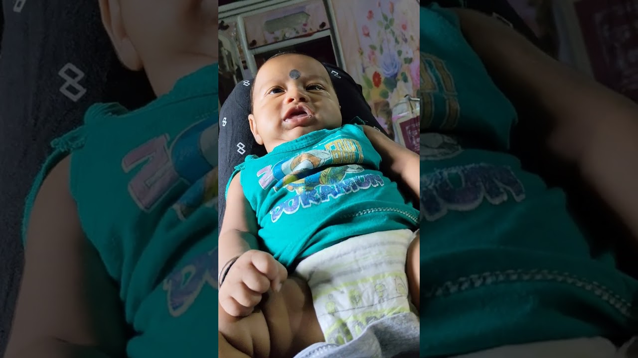 Rudrik sona aj khub khusi karon tar papa aseche|| #viral video #trending #cute 