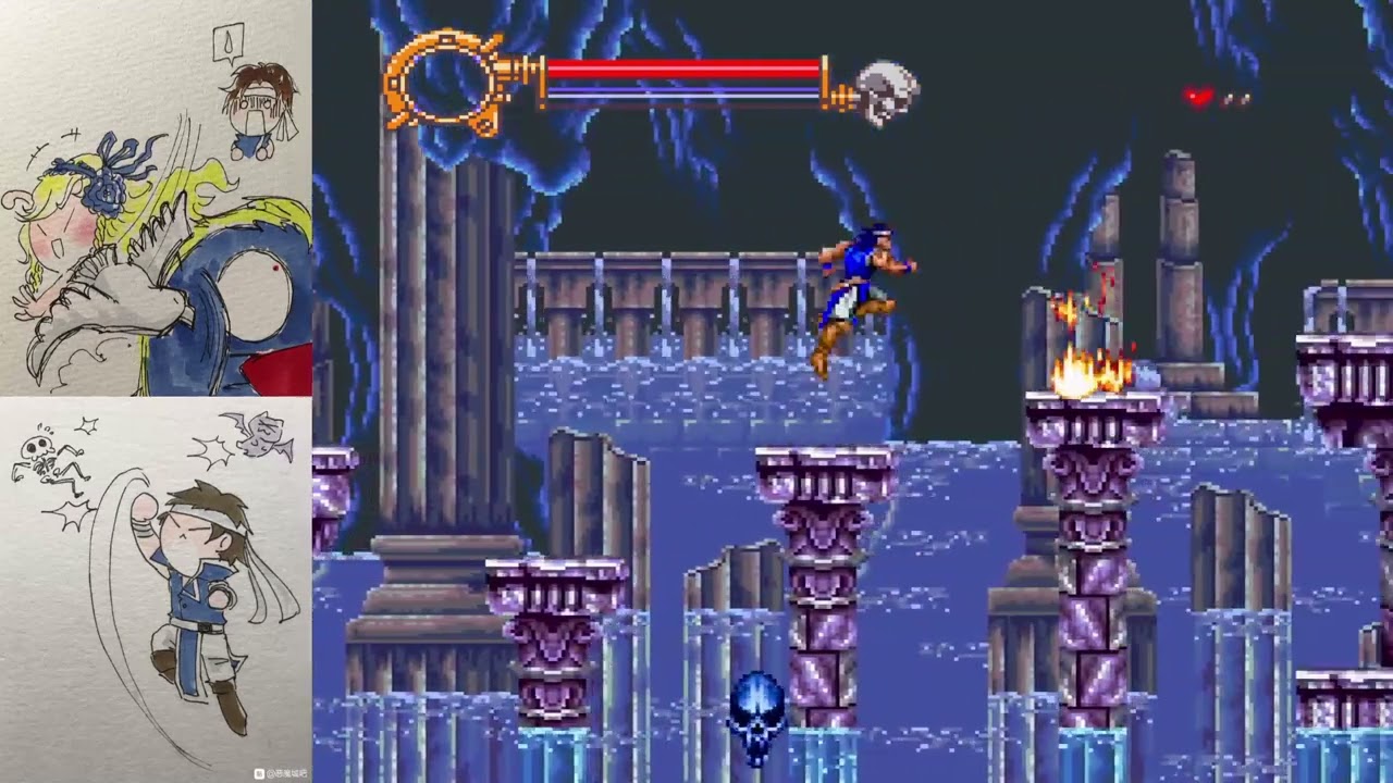 Castlevania Dracula X Best Ending SpeedRun(17:21)