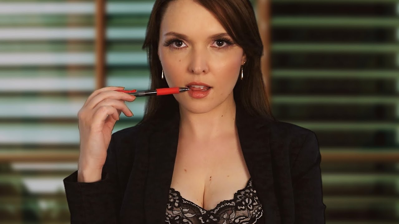 ASMR Your Boss Has a CRUSH on you roleplay || soft spoken personal attention