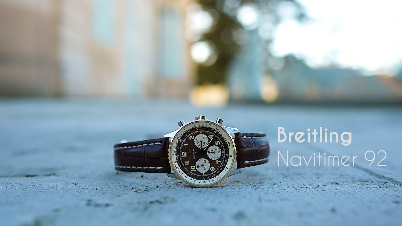 The Breitling Navitimer | Maybe the best vintage chronograph of all time
